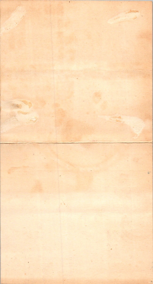 The New Latin Casino Supper Menu American Chinese Cuisine 1950s Typography