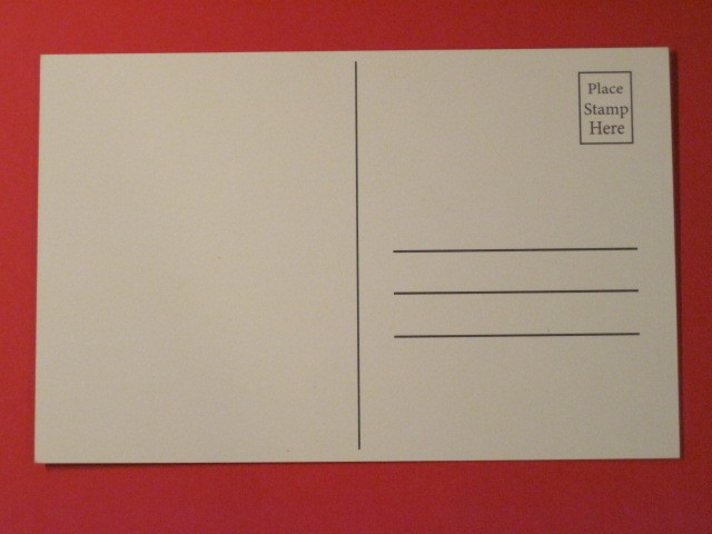 Sagittarius Art Post Card – Arrow thru heart – Excellent & Swift