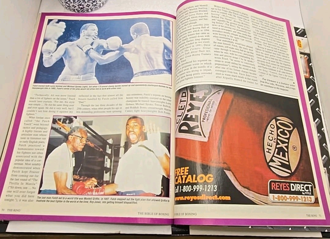 Vintage MARCH 2002 – THE RING Boxing Sports Magazine – MIKE TYSON