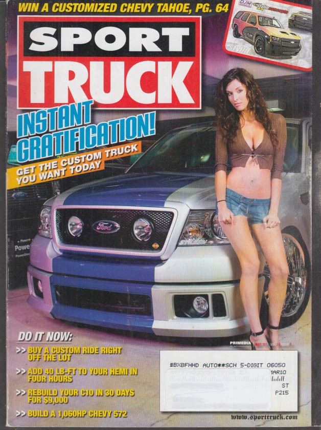 SPORT TRUCK 5 2007 1060HP Chevy 572; C10; Hemi hop-up