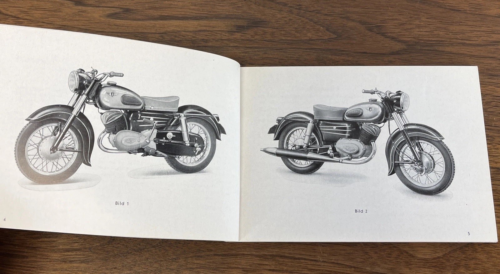 Zündapp Motorcycles 200 S Model Brochure Original September 1955 In All German