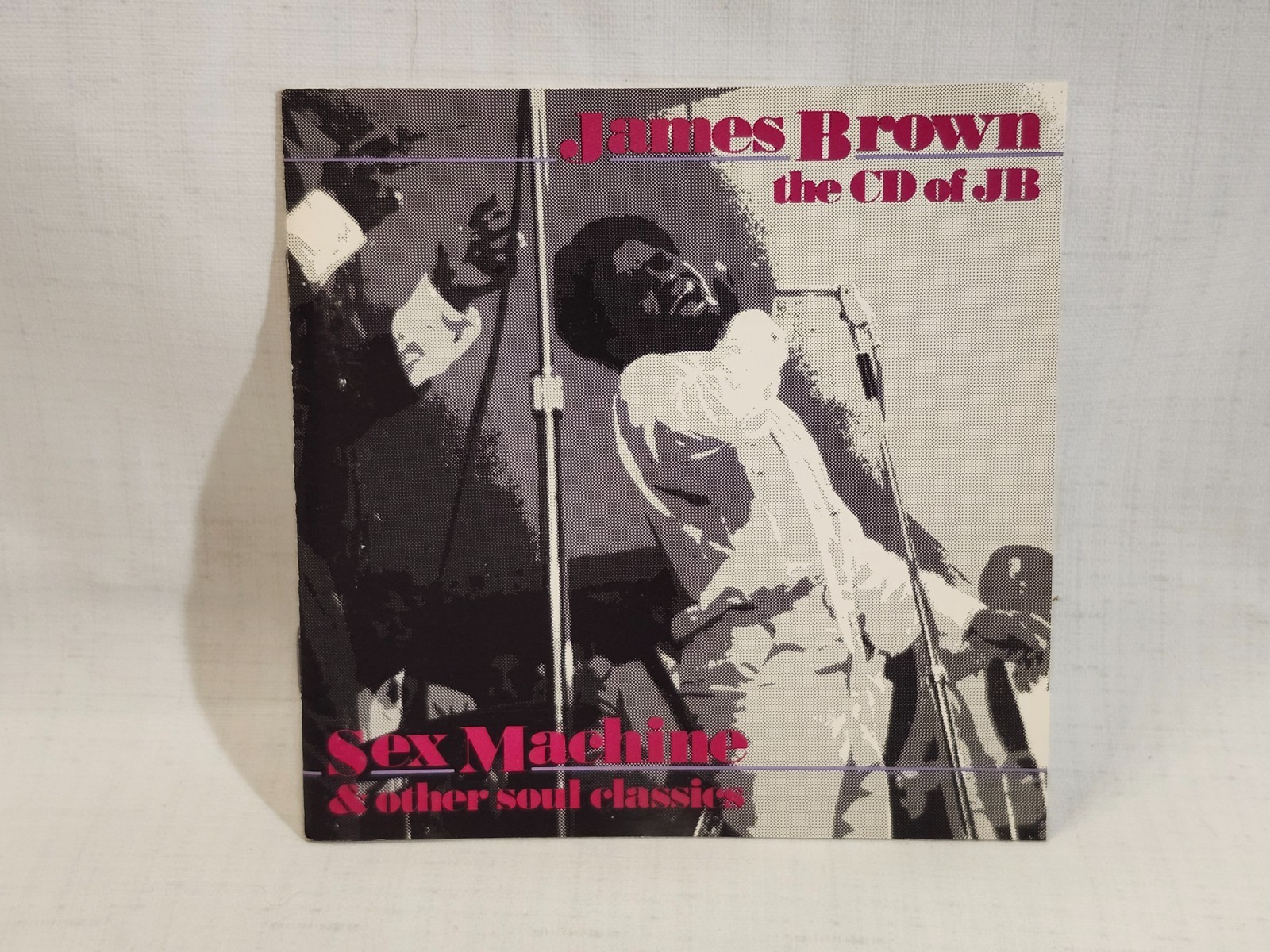 James Brown The CD of JB Sex Machine CD Insert Cover Artwork Booklet ONLY