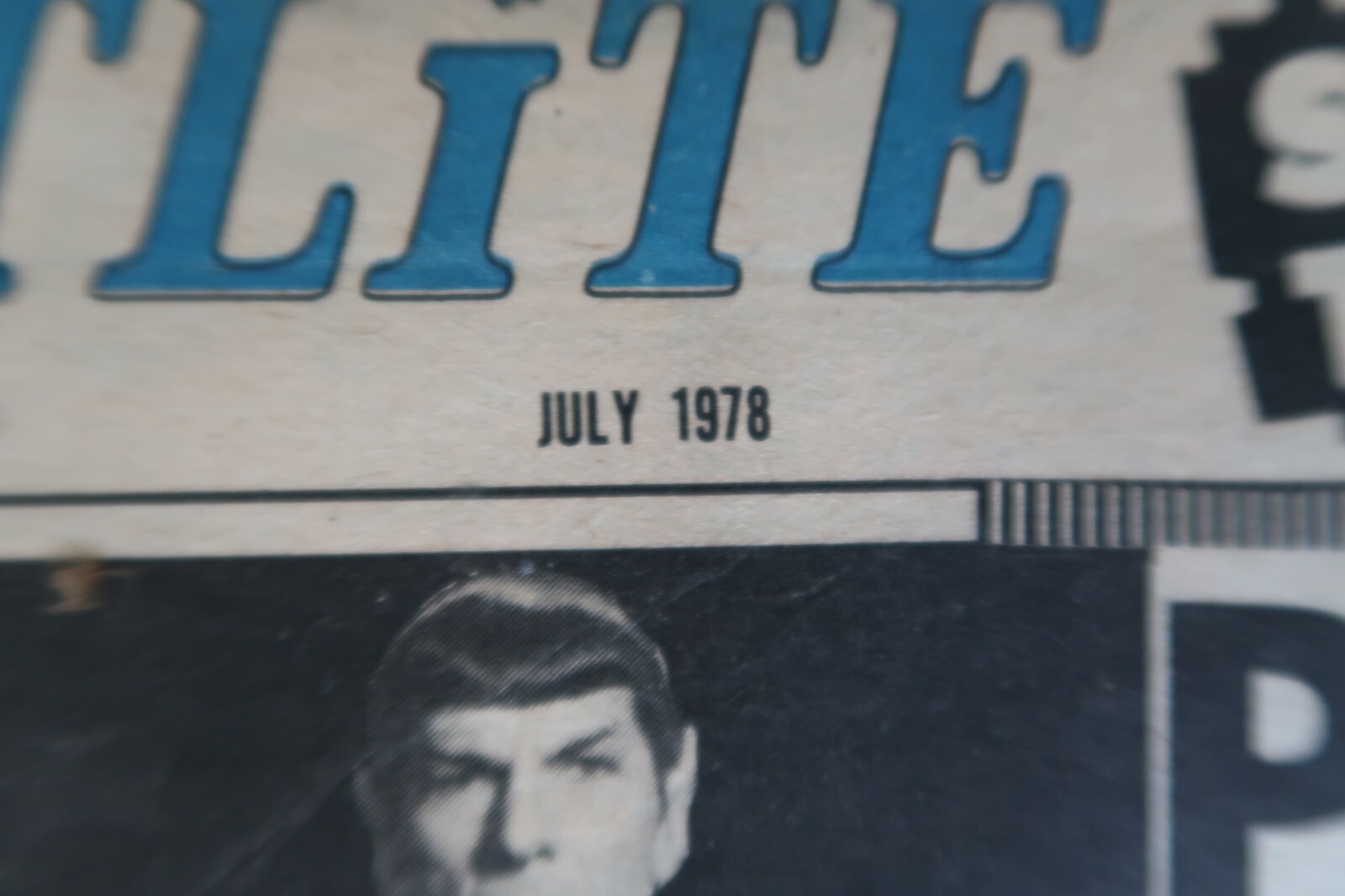 National Spotlite July 1978 Tabloid Rag Newspaper