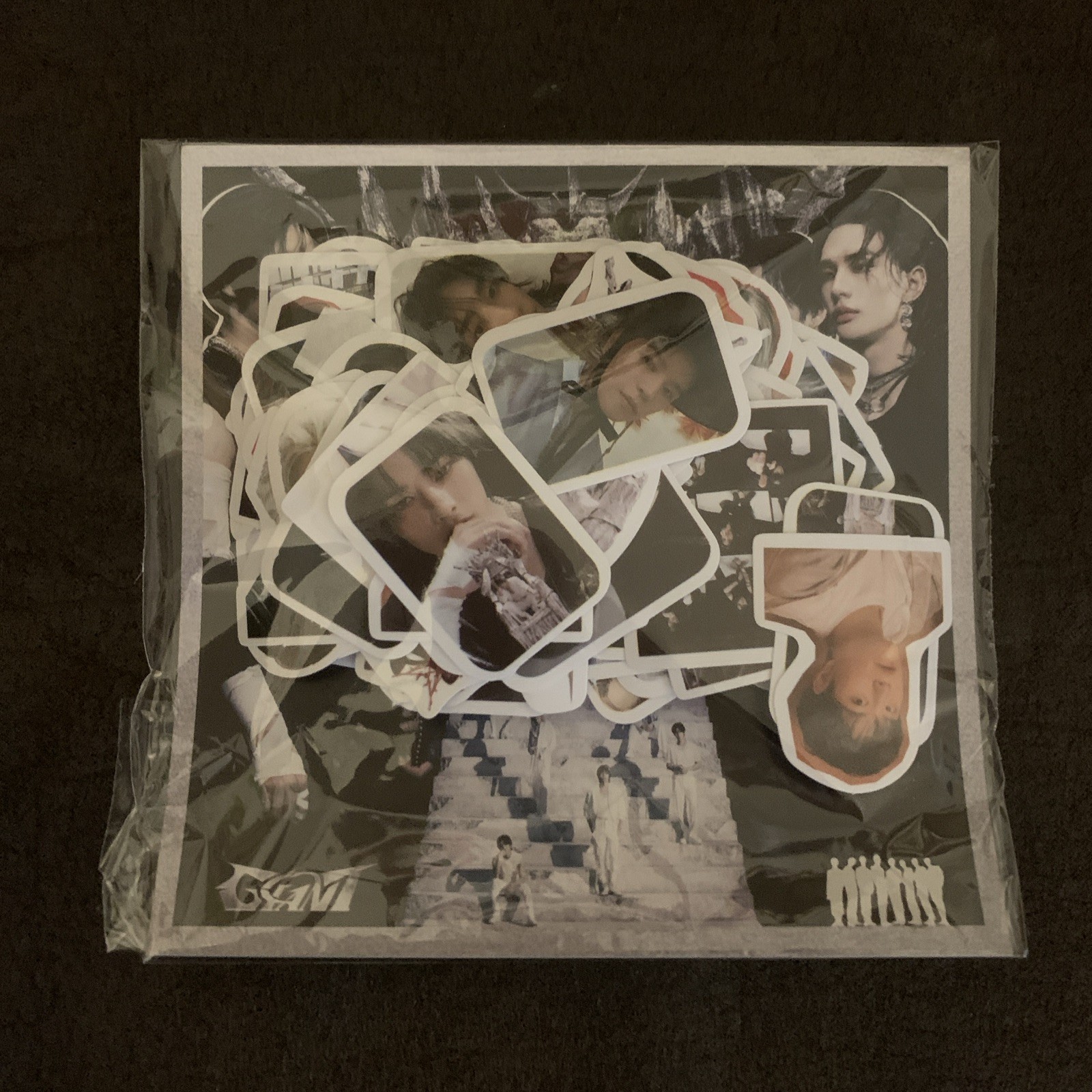 NEW KPOPBP Stray Kids Giant Album Gift box, 55 PCS Photocards Set, KPOP Cards