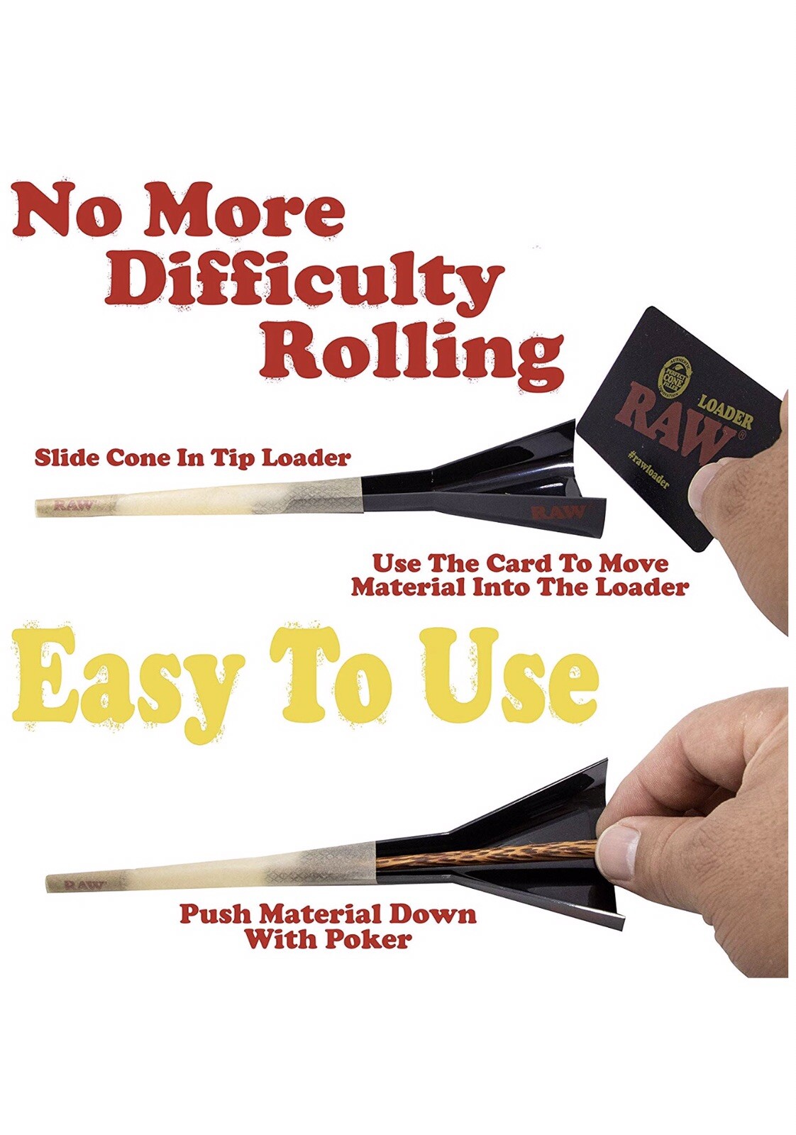 RAW Classic 98 special size Cone(100 pk)+raw cone loader+raw rolling 11×7 tray