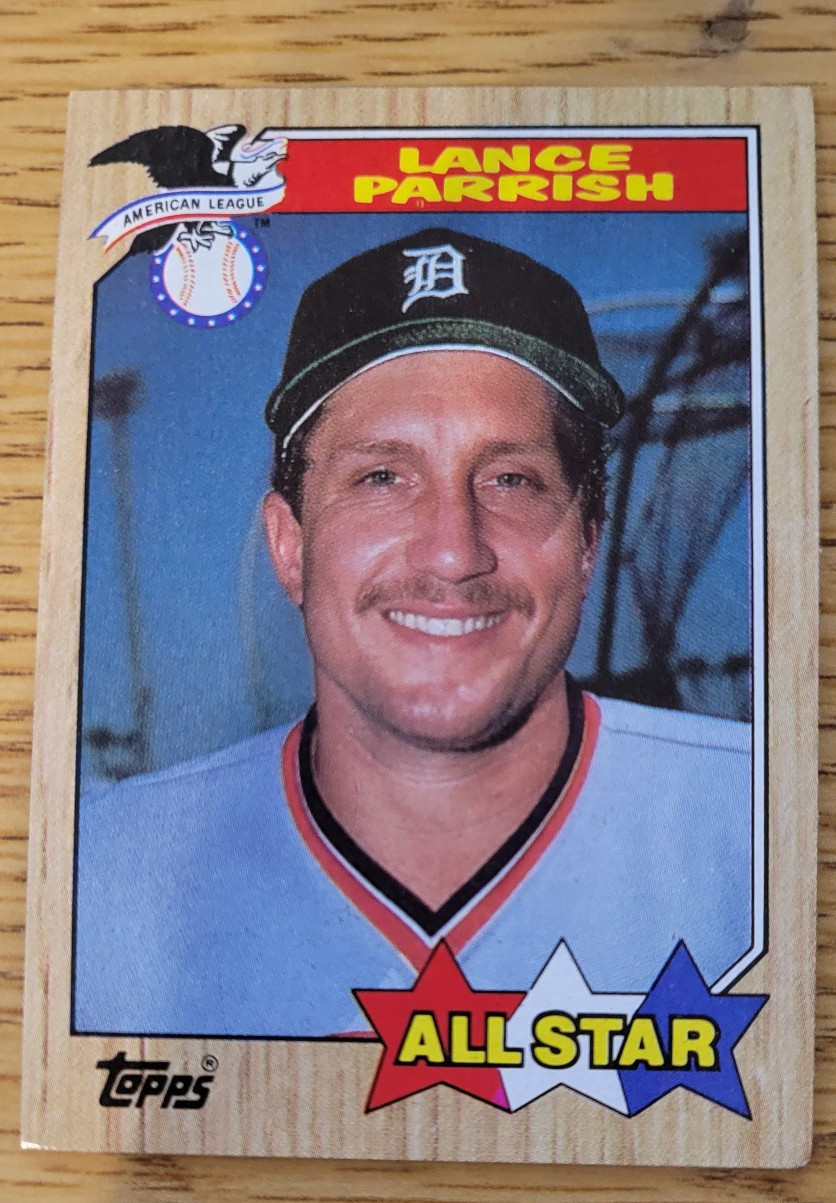 Lance Parrish Baseball Card #613