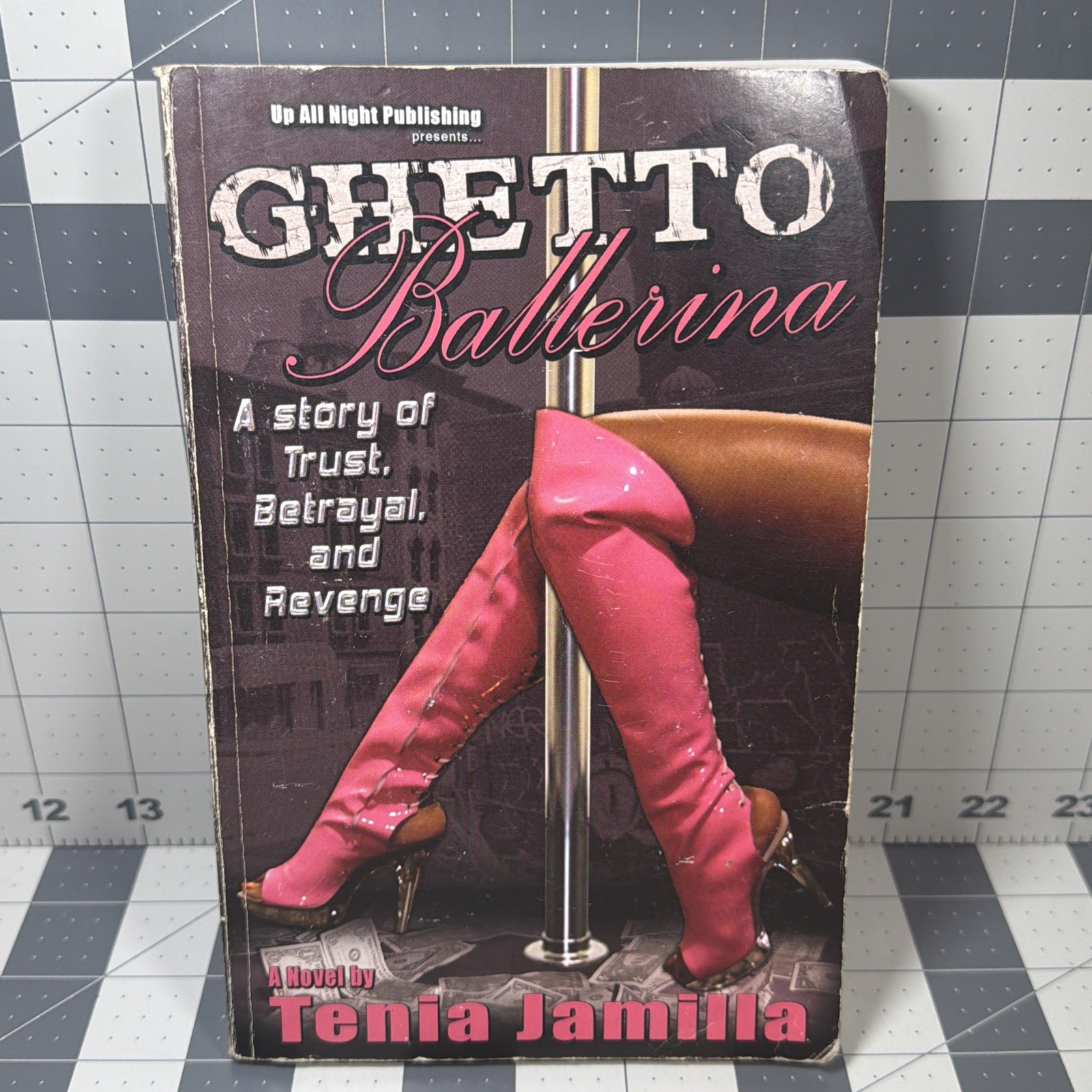 Ghetto Ballerina Soft Cover Book Tenia Jamilla