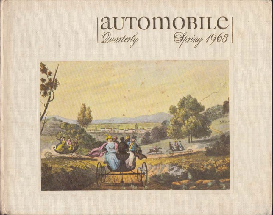 AUTOMOBILE QUARTERLY V2n3 Le Mans; Char-Volant; Stutz; Rolls-Royce; 3-wheelers
