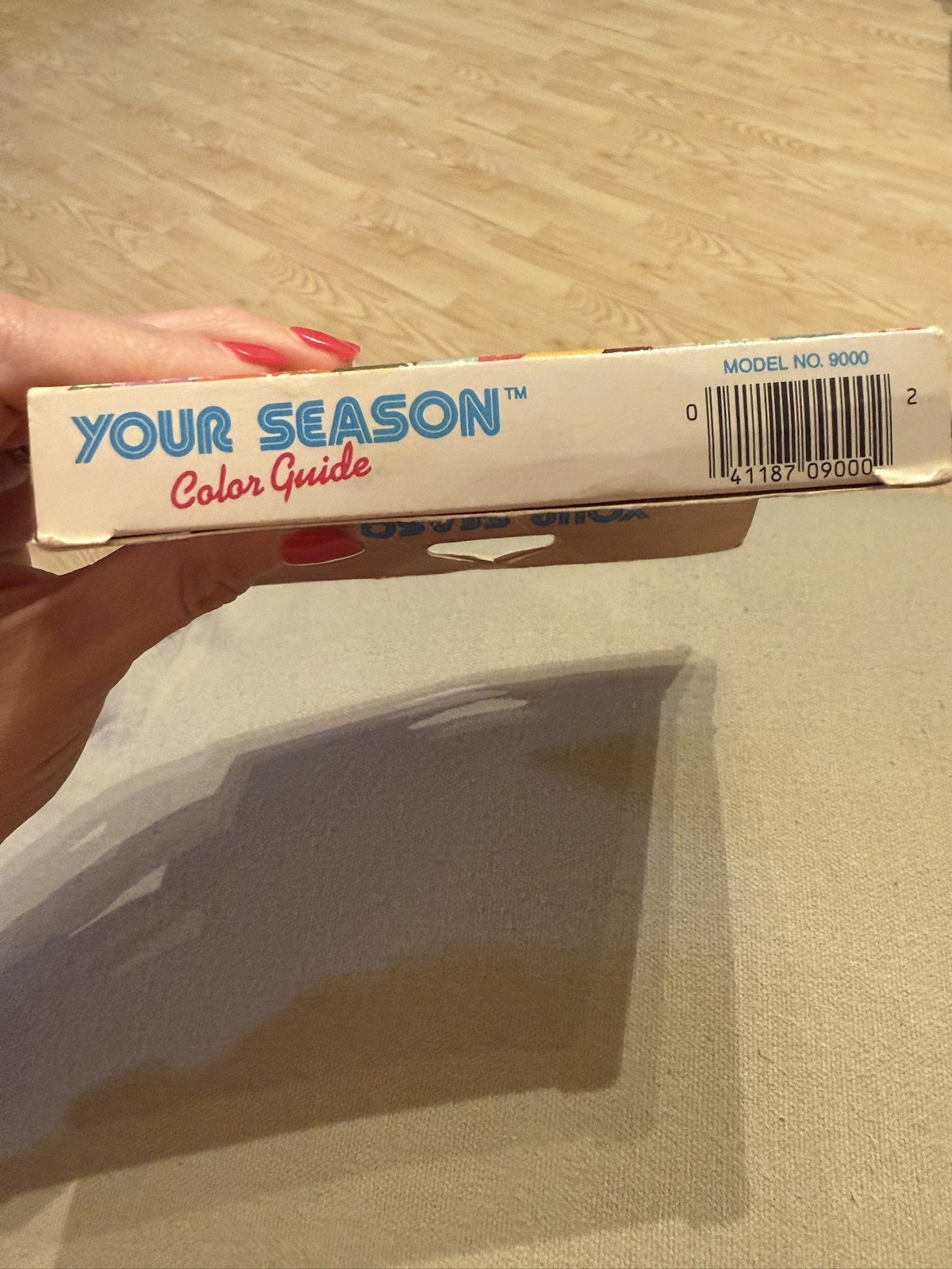 Vintage Your Season Personal Color Guide System Hoyle Products 1985
