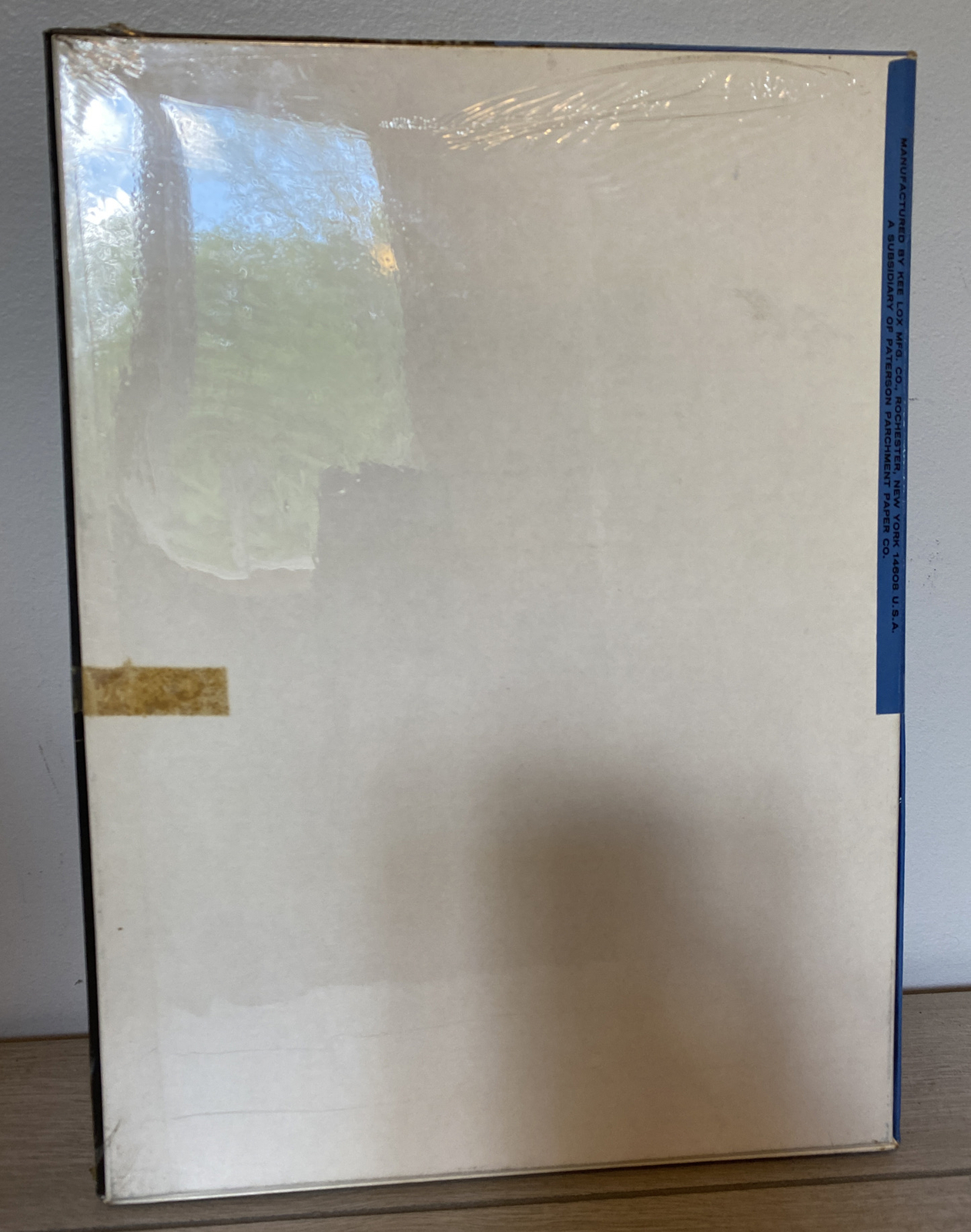 KeeLox Bullet Carbon Paper Black Std Wgt Medium 8.5 x 11.5 200 Sheets NEW Sealed