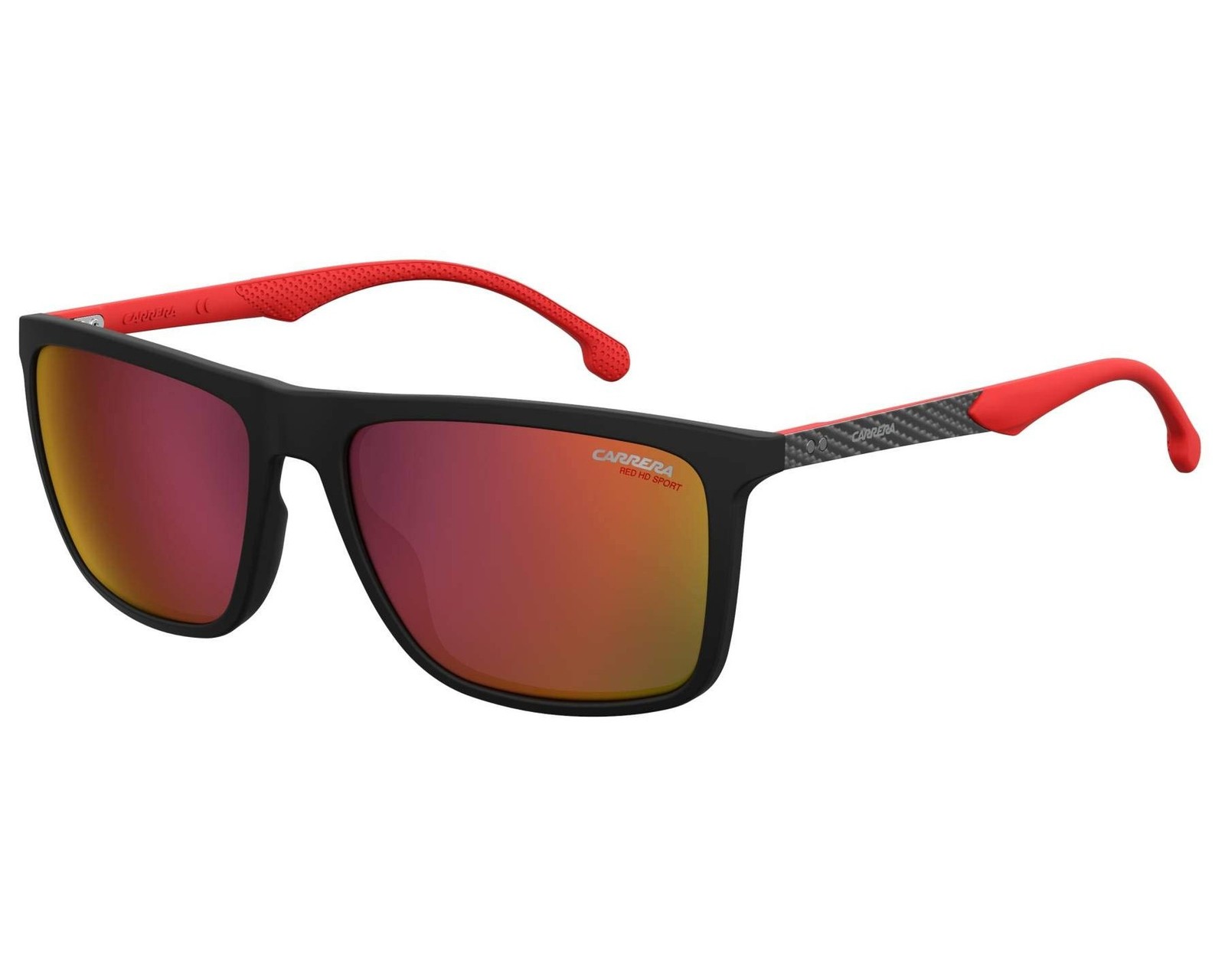Carrera Casual Sunglasses, Matte Black 57 Mtt Black