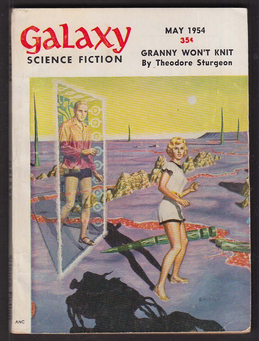 GALAXY Theodore Sturgeon James E Gunn William Morrison 5 1954
