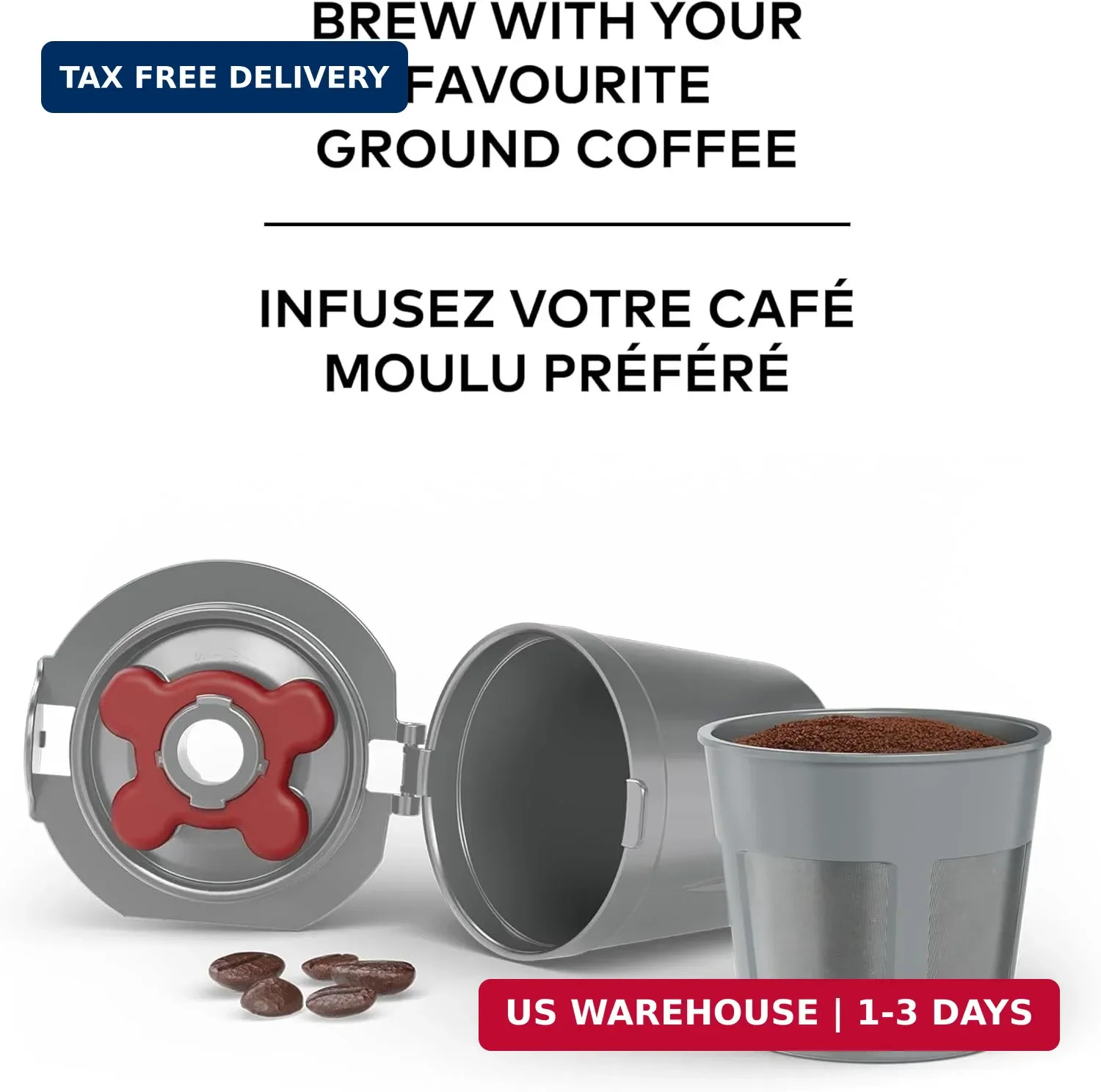 My K-Cup® Reusable Coffee Filter