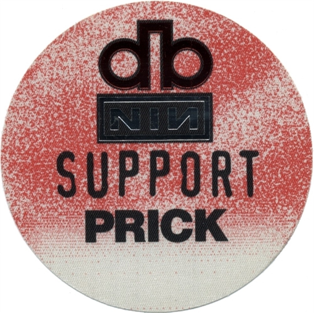 David Bowie 1995 Outside World tour w/ Nine Inch Nails “Prick” Backstage Pass