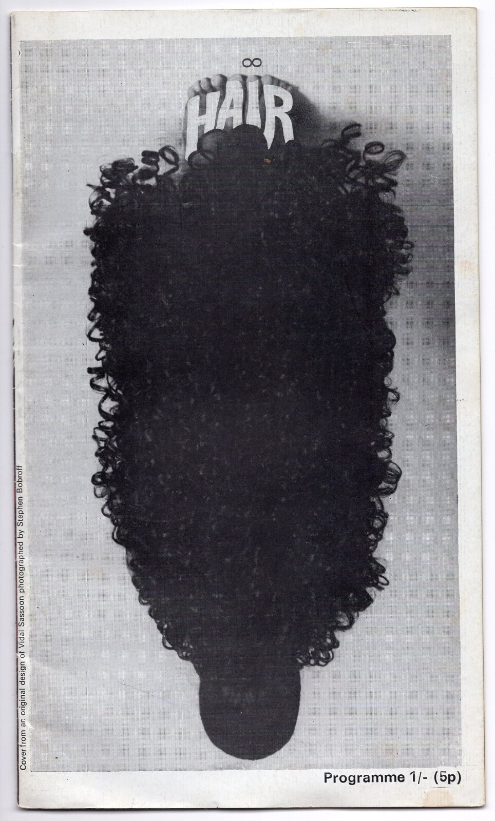Six 1970s London UK Theatre Programs – Hair, Piccadilly, Lyric, Queens, etc