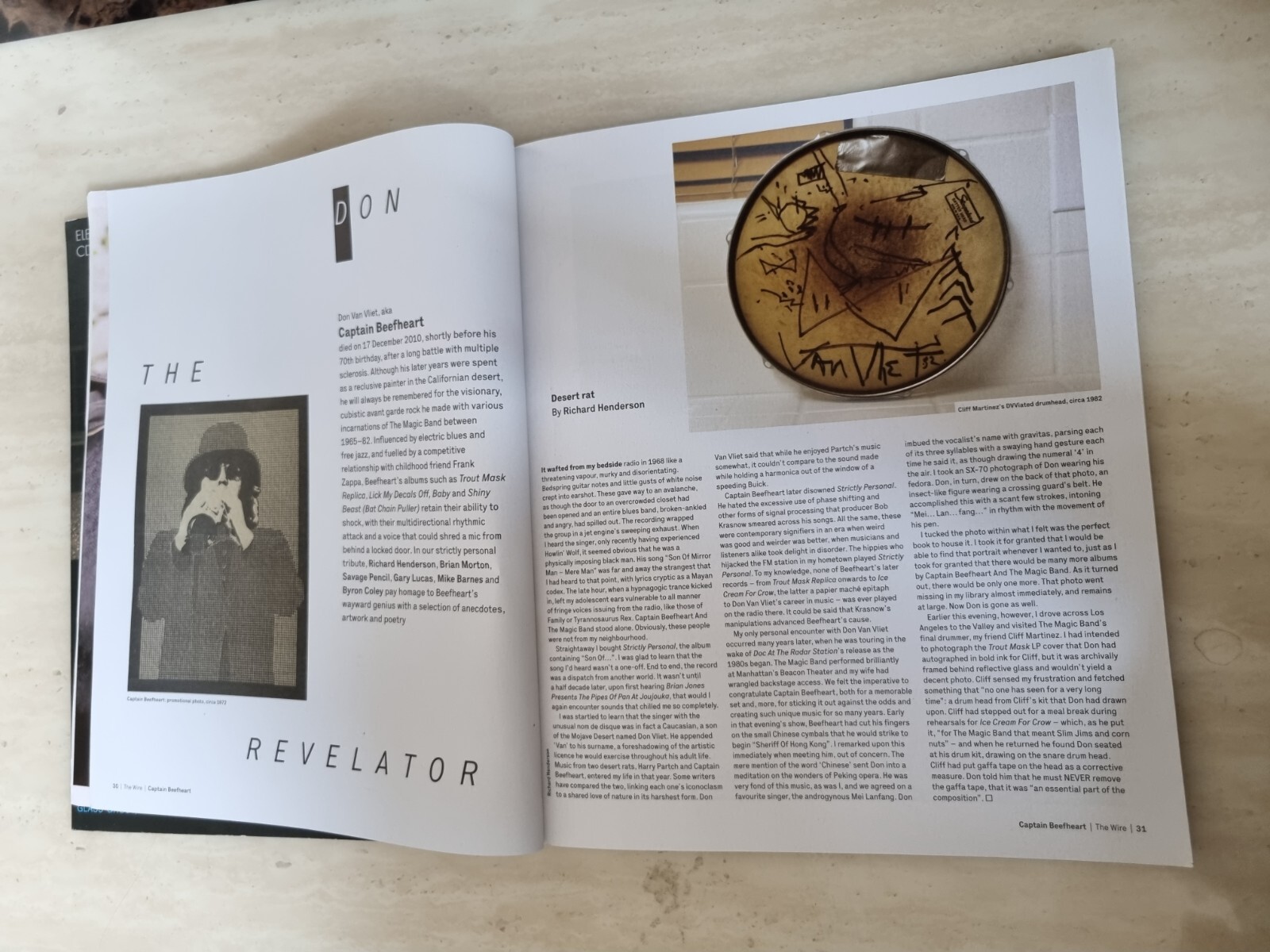 The Wire Magazine Issue 324 February 2011 Deerhoof / Captain Beefheat
