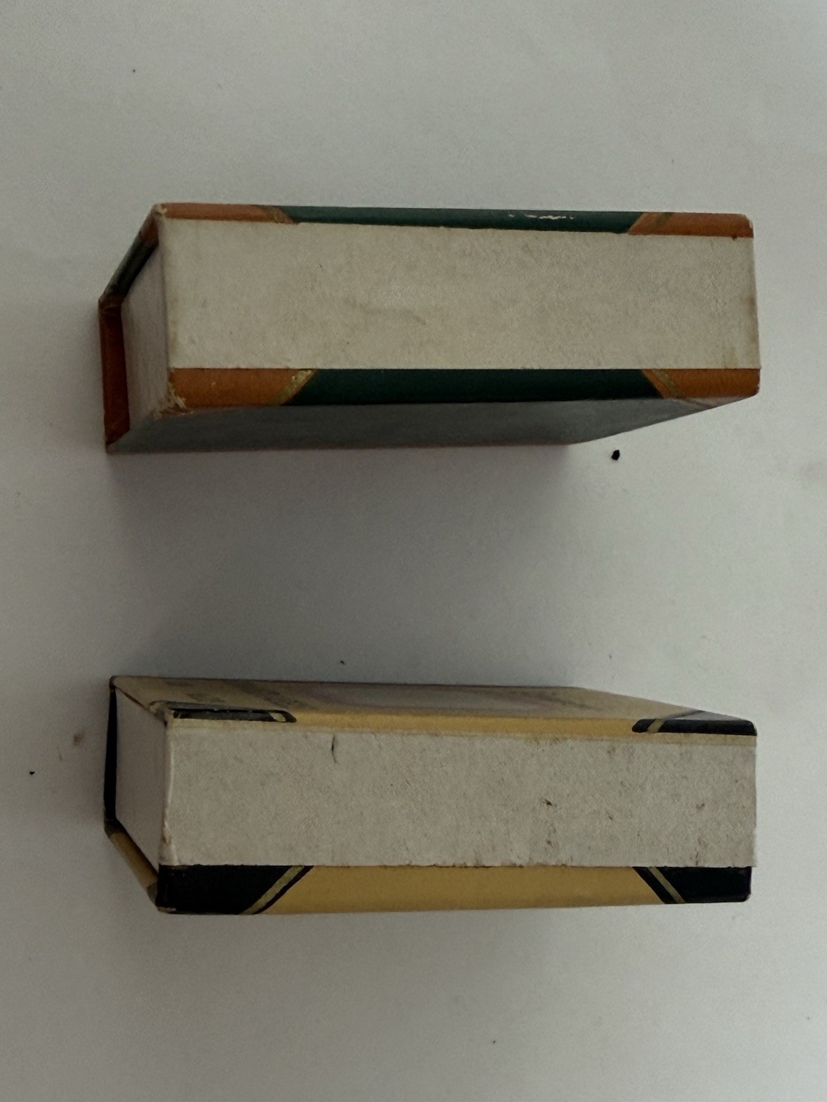 Vtg Dennison Paper Products,lot Of 2, Box Of Thumb Tacks & Box Of Gummed Labels