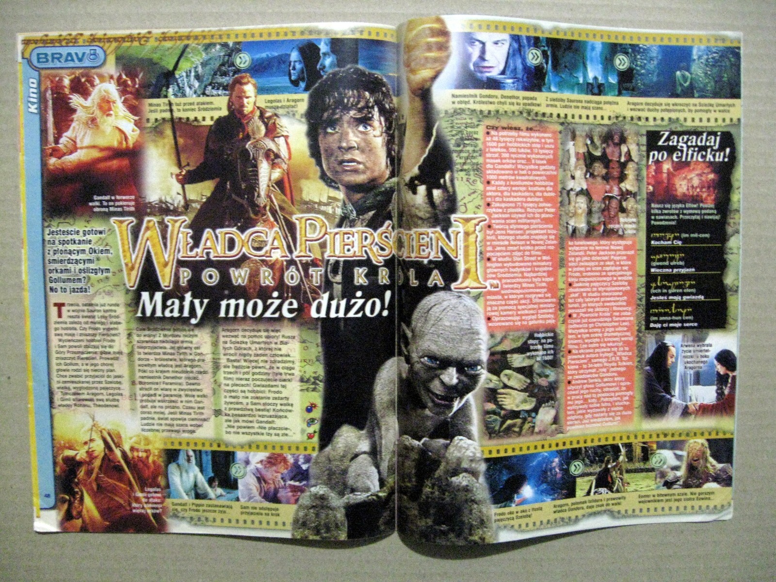 Magazine 2004 Poland Lord of the Rings Rasmus Britney Spears Busted Patrick Nuo
