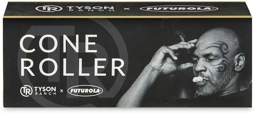 Tyson Ranch Futurola Cone Roller The Future of Rolling 1 Box NEW