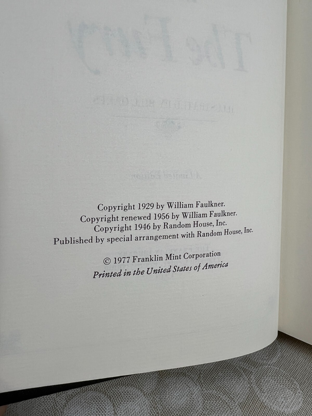 3 Franklin Library Books, 100 Greatest Masterpieces & 1st Edition Leather Bound