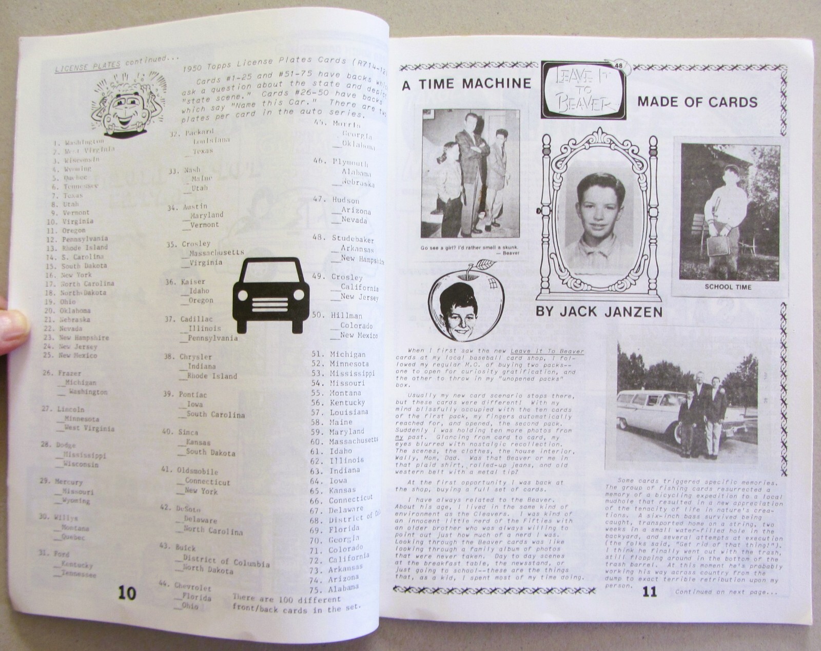 THE WRAPPER #56~JAN 1-FEB 15, 1986~NON-SPORTS TRADING CARDS ADZINE~38 PAGES~GOOD