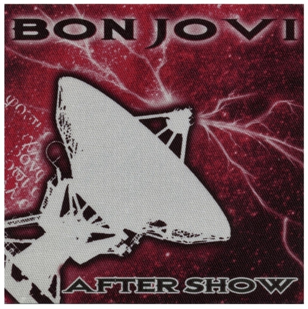 Bon Jovi 2003 Bounce concert tour After Show Backstage Pass