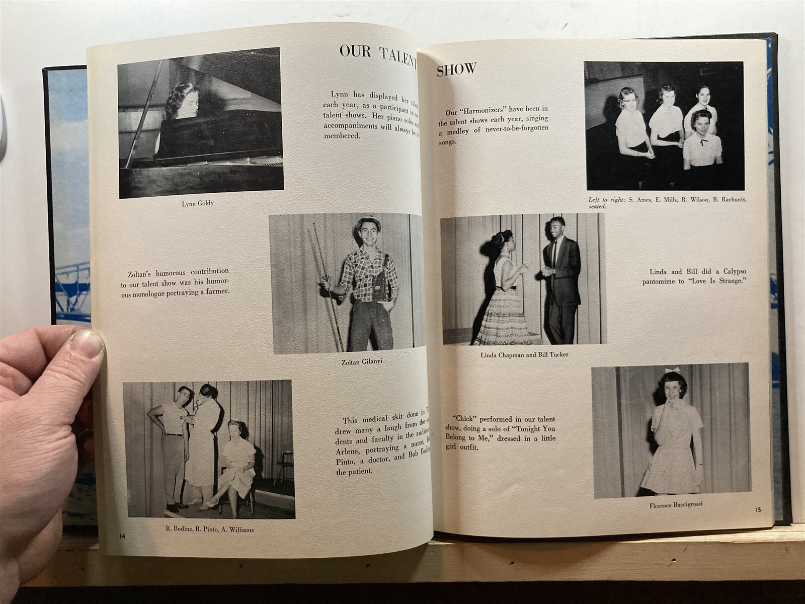 1958 Florence Township Twp High School Annual Yearbook Burlington County NJ