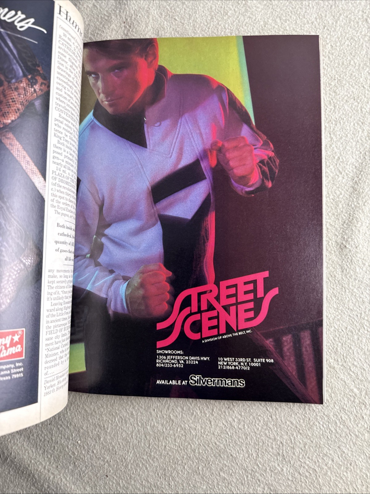 AUGUST 1984 GQ – GENTLEMANS QUARTERLY fashion magazine JOSEPH HELLER