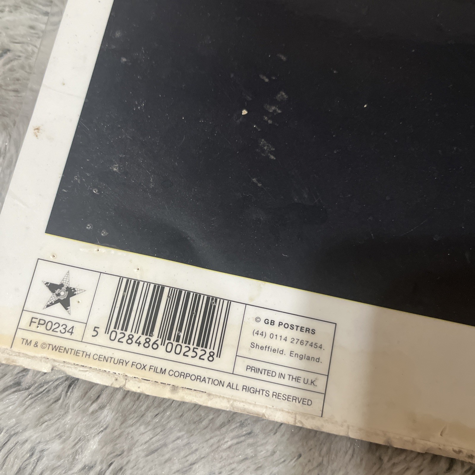 Vintage Laminated The X Files The Truth Is Out There Poster 1995