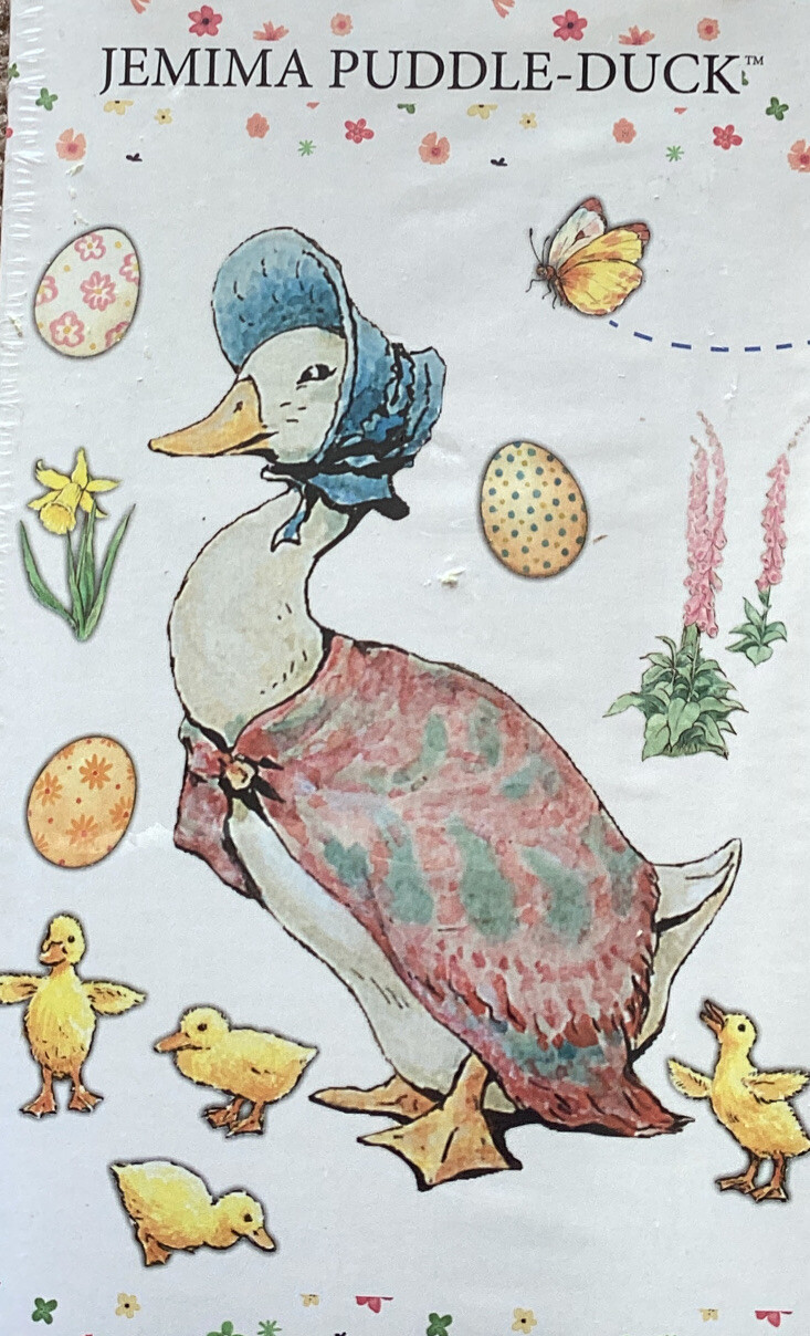 ￼ Jemima Puddle-Duck ￼Wiro Bound Beatrix Potter Lined Notepad ~ 7.5 x 4”