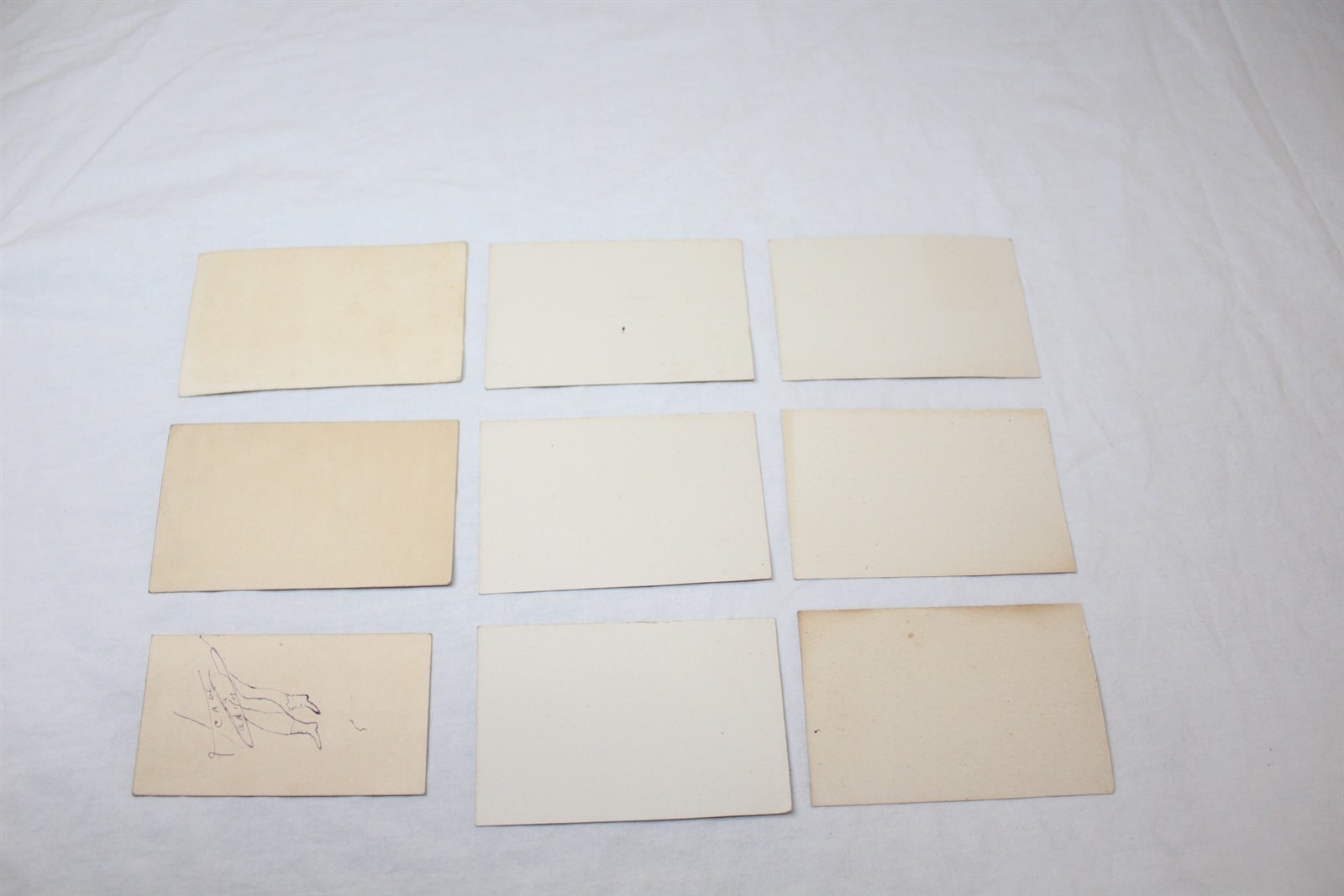 Business & Political Cards Lot of 9 – 4 Different Antique