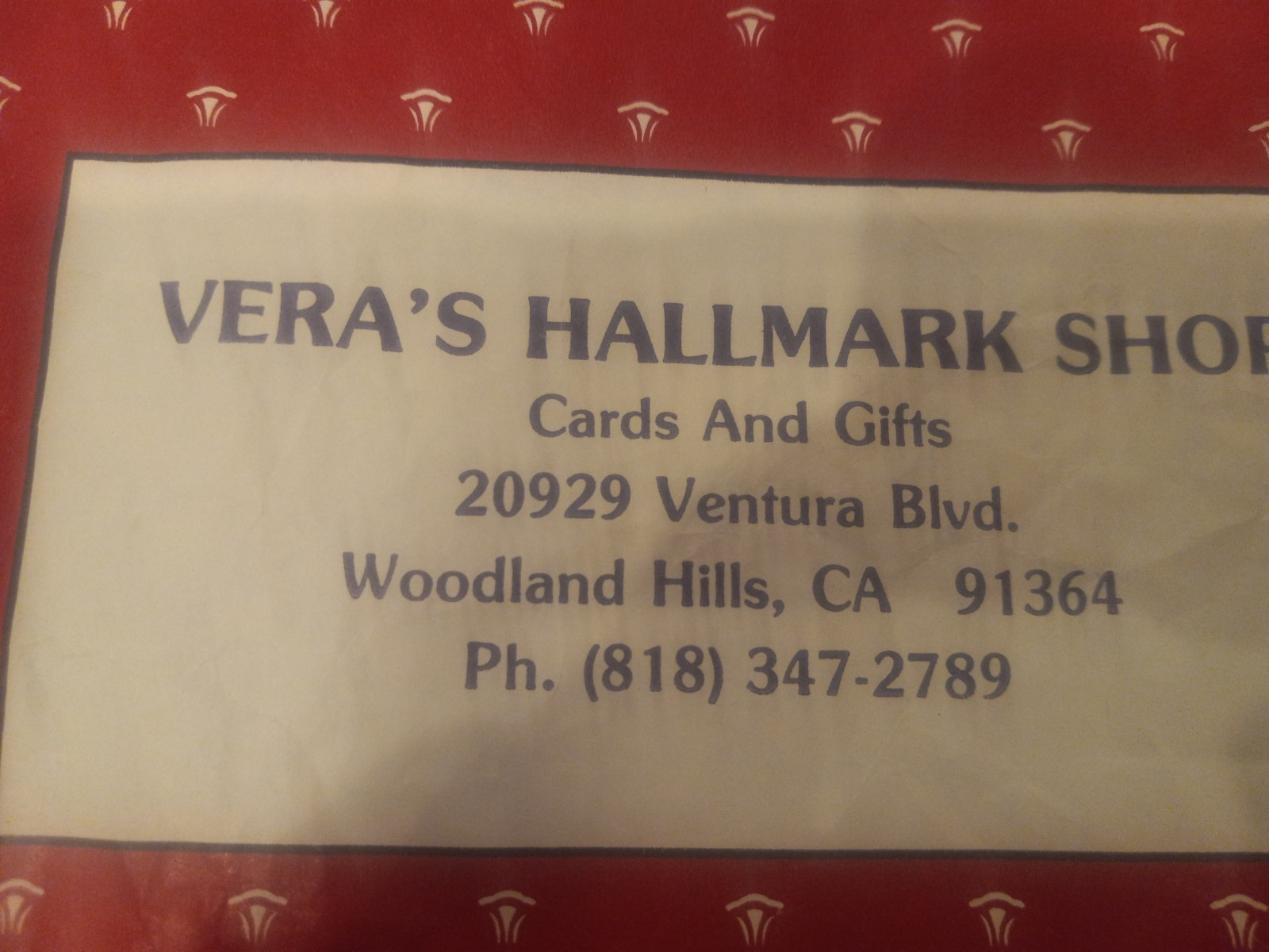 Vintage Hallmark Paper Store Shopping Bags – 1980s – NH and CA