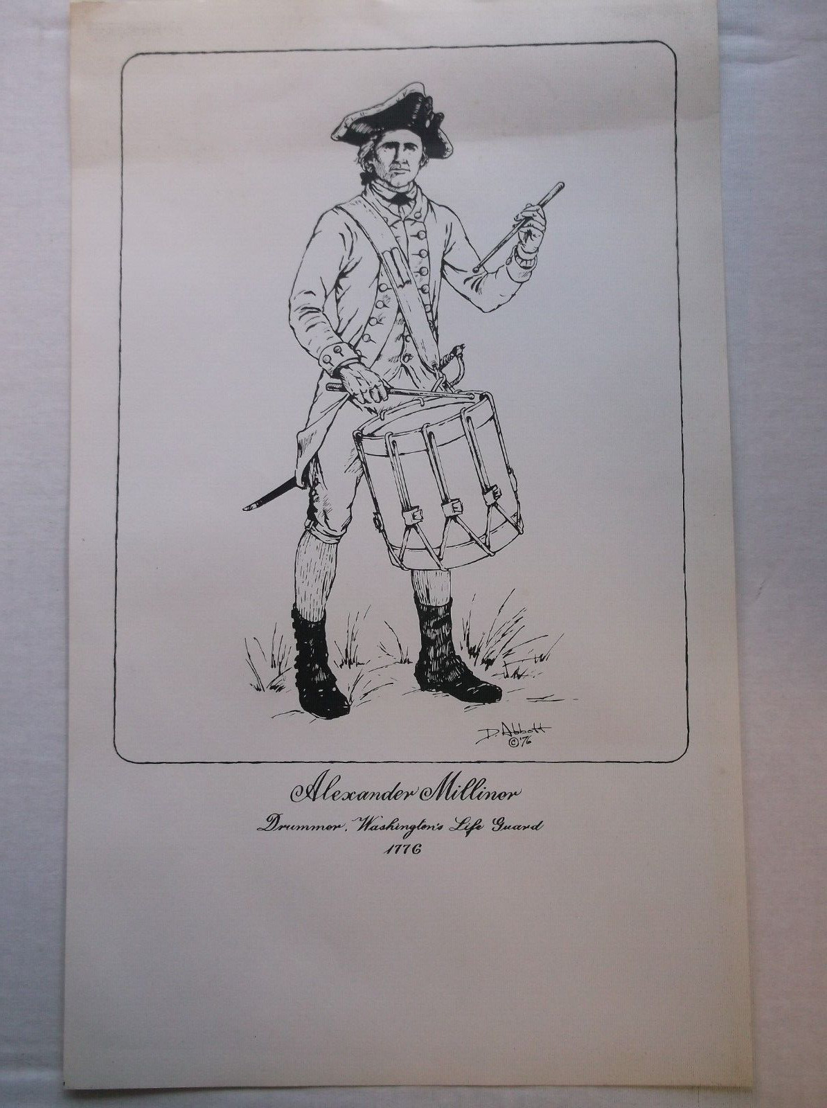 Wayne County NY The American Revolution Bicentennial Celebration Folder & Prints