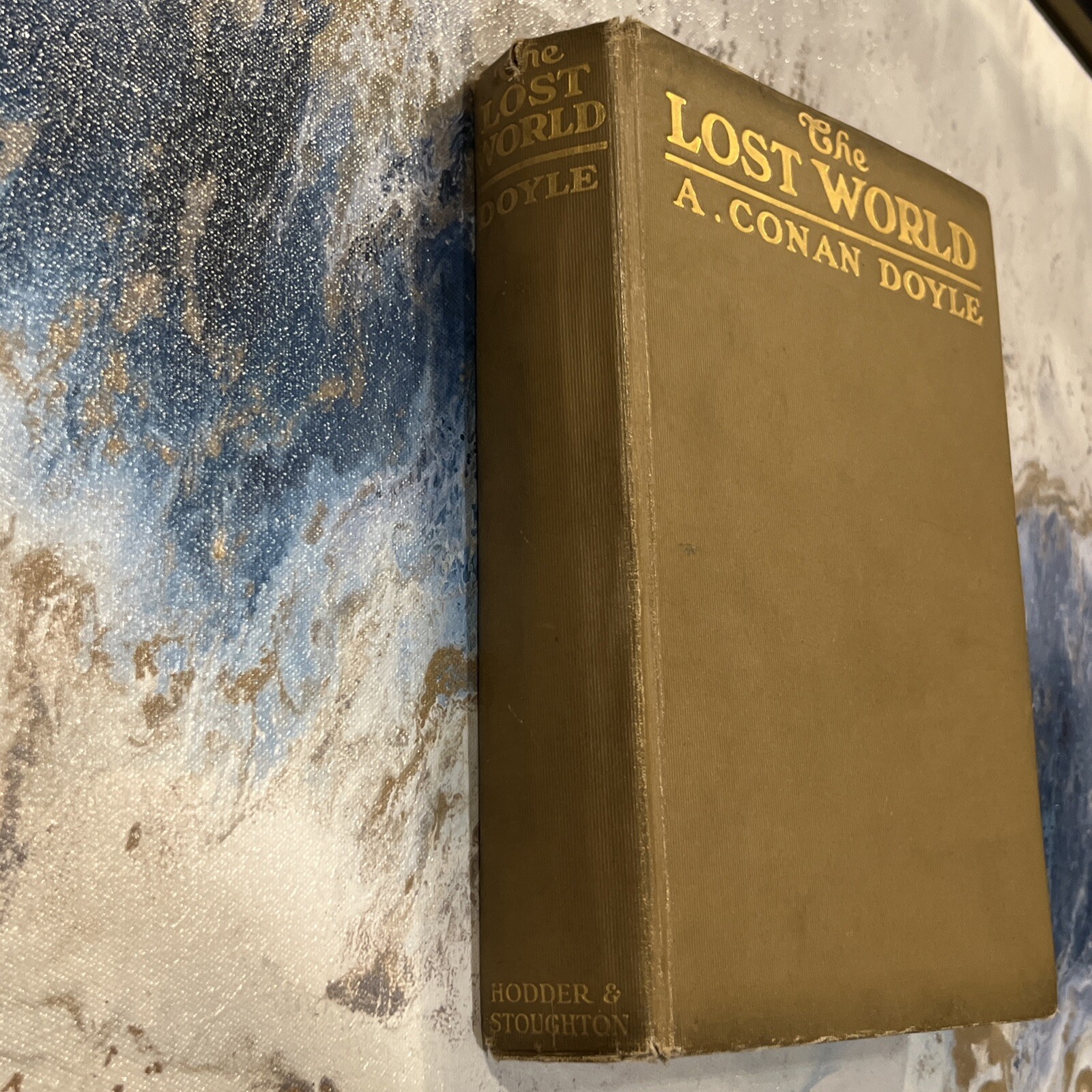 The Lost World by Sir Arthur Conan Doyle George H Doran First American Edition