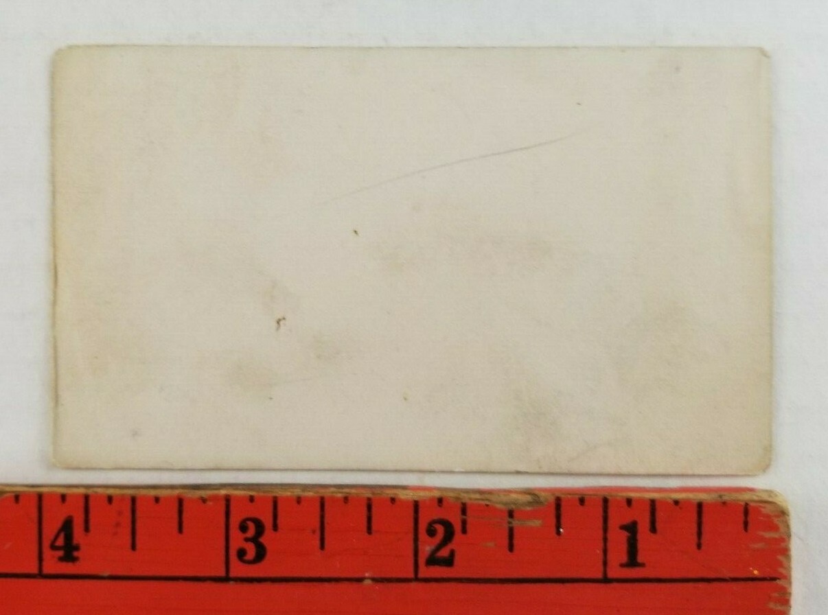 Vintage 1900’s India Tea Company Watertown New York Business Card