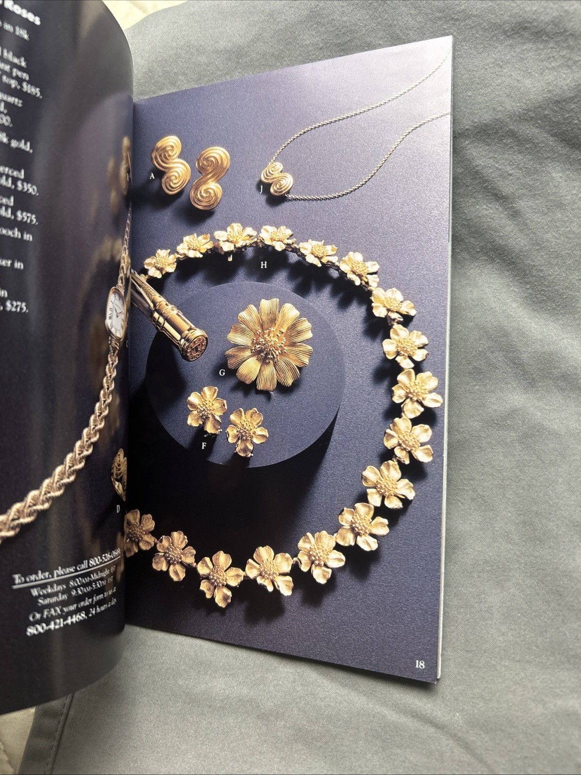 Vintage Tiffany & Co Summer Selections 1994 Catalog Advertisement