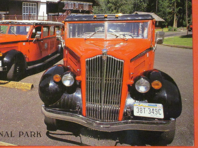 Postcard – Glacier National Park