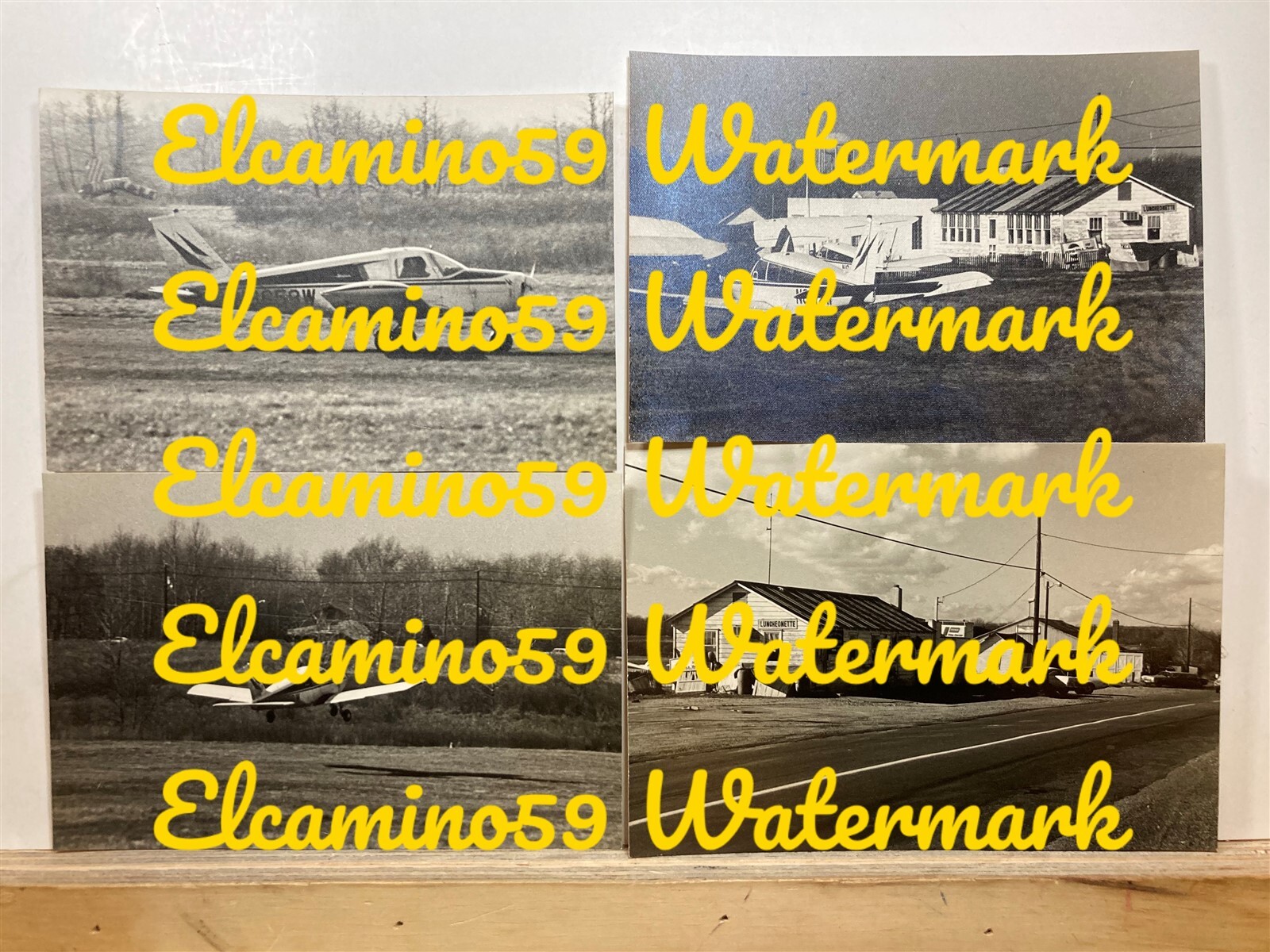 1950’s 1960’s Burlington County New Jersey Airplane Pictures NJ Vtg