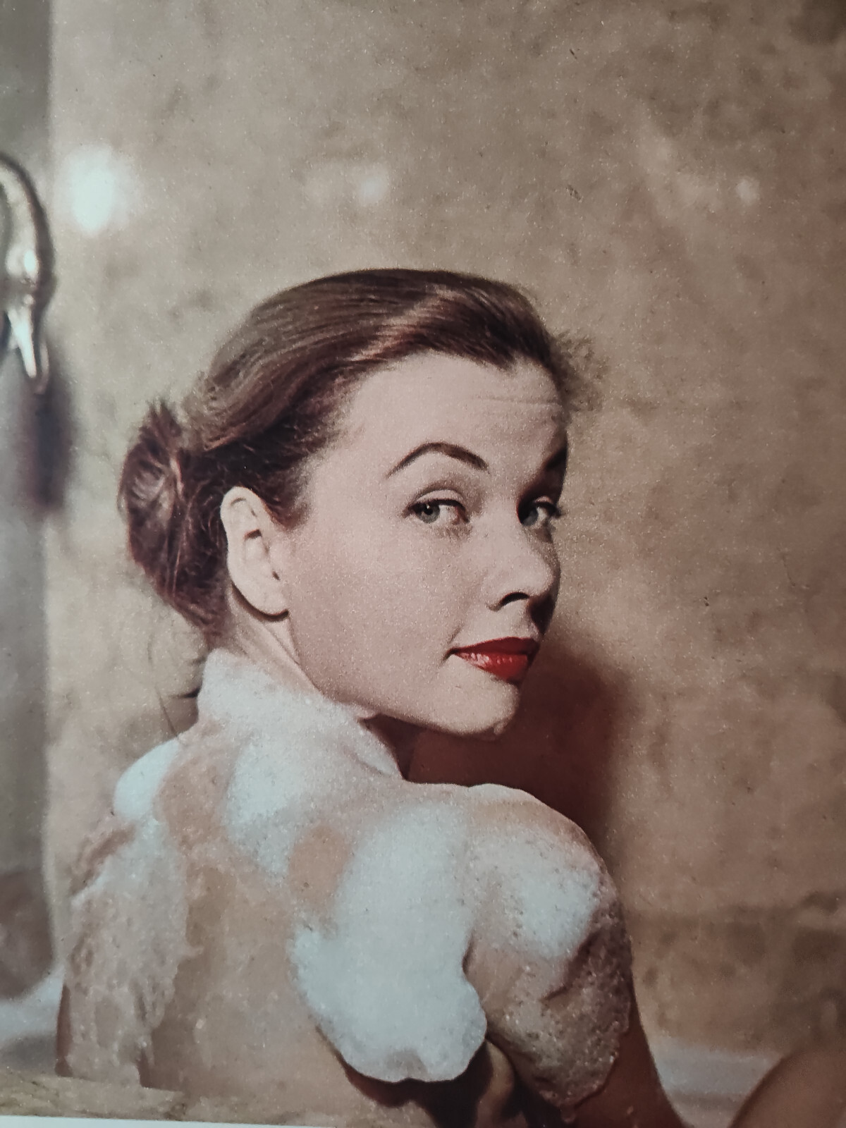 1955 Esquire Original Article Glamour Photographs AVA NORRING