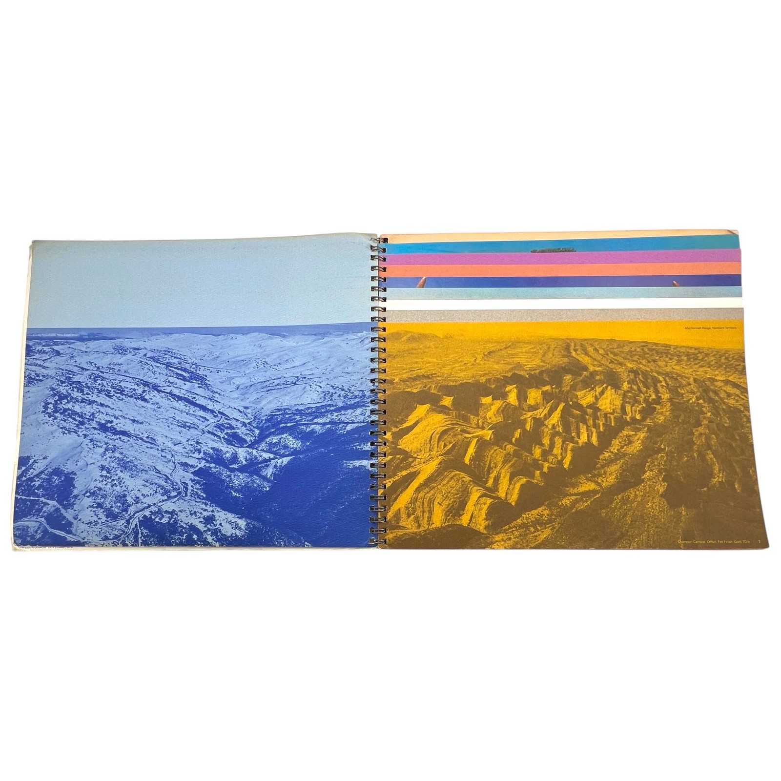 Graphic Design and Sample Papers 1973 Australia Champion Papers Imagination XVII