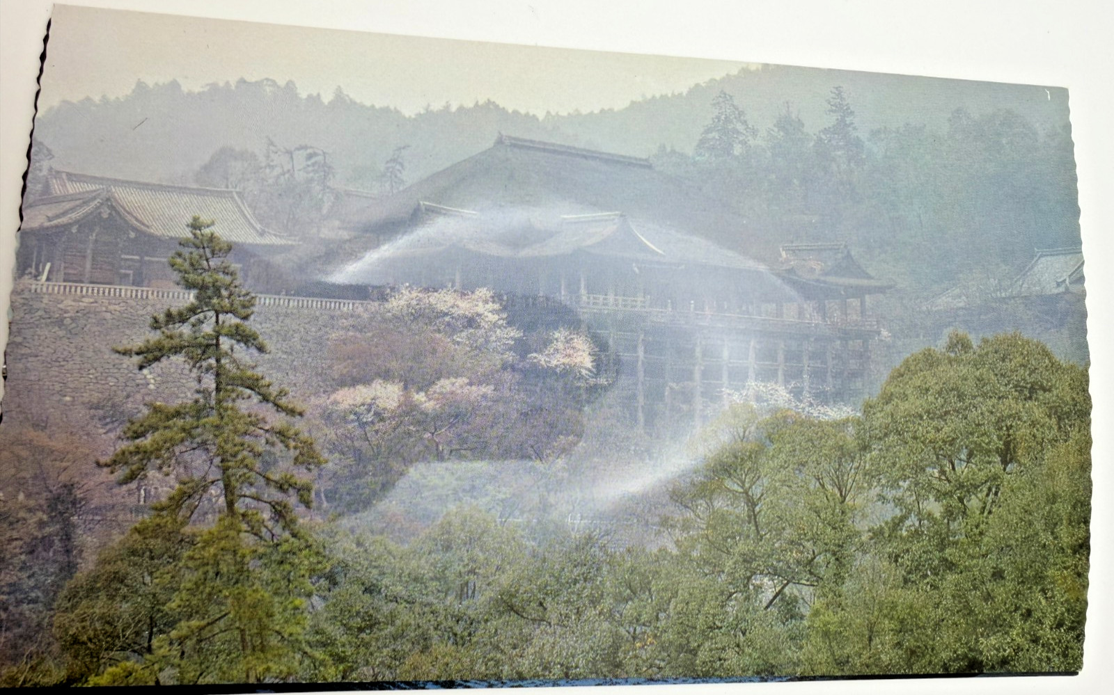 Vintage This Is Kyoto 6 Postcard Set Japan Hyogensha Co Ltd Kyoto Japan Printed