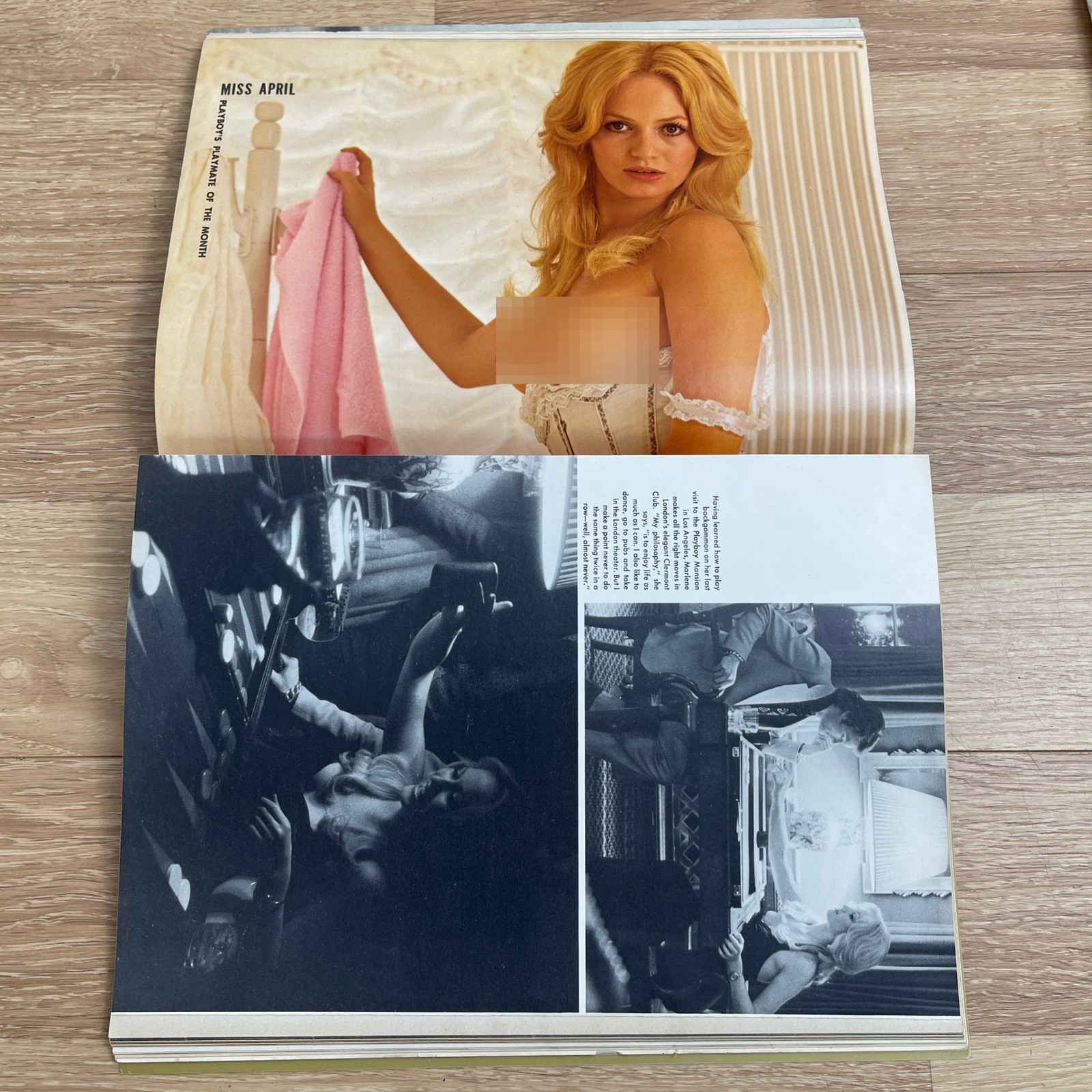 Vintage Playboy Magazine Lot 1974 March April June October 4 Issues Jane Fonda