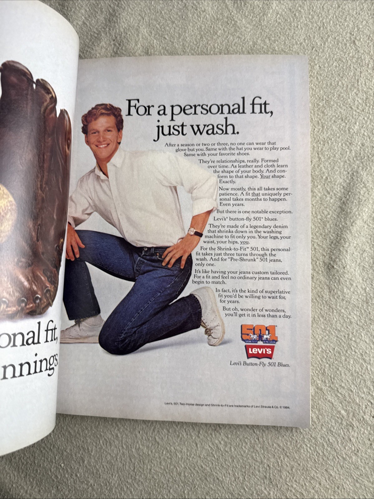 AUGUST 1984 GQ – GENTLEMANS QUARTERLY fashion magazine JOSEPH HELLER