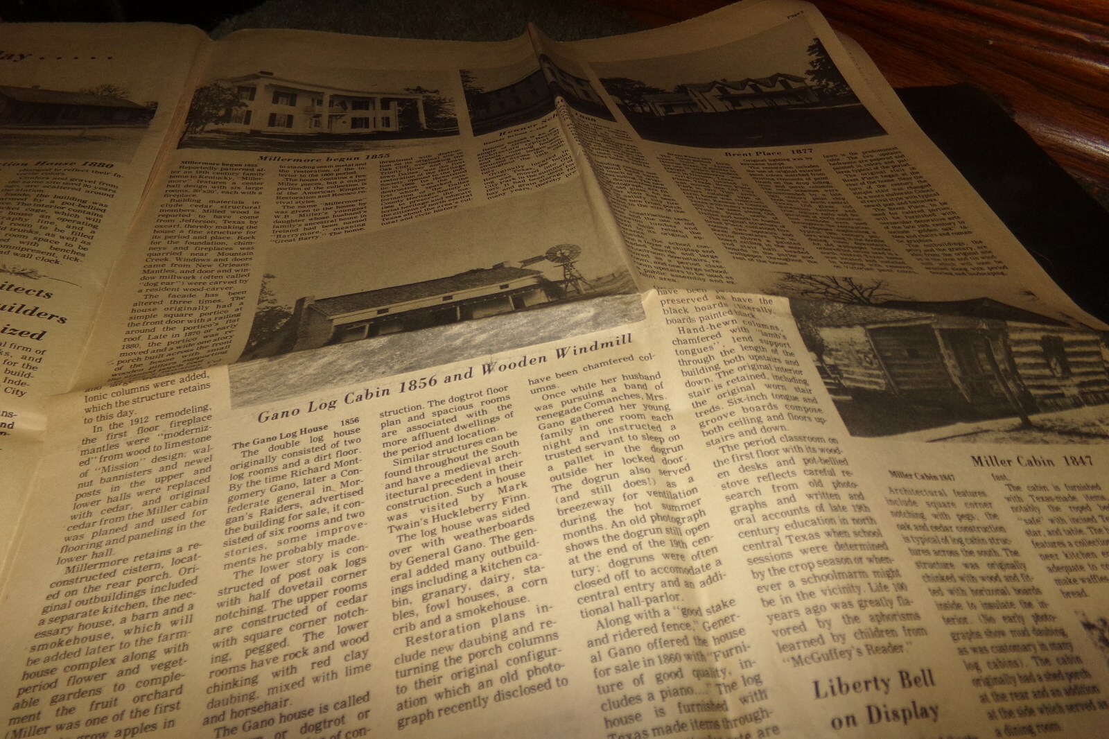 Vintage Heritage News Dallas American Revolution Bicentennial Drummers House 76