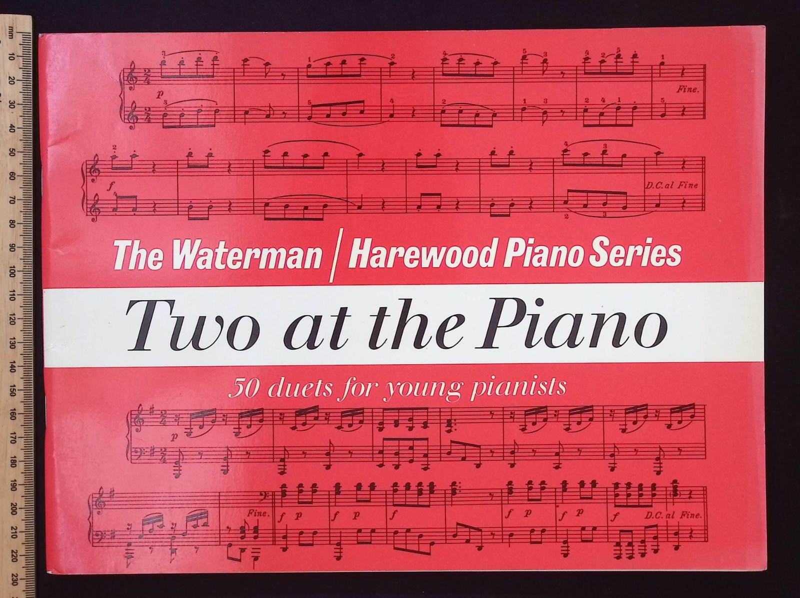 The Waterman/Harewood Piano Series : Josef Gruber Two at the Piano, 1979 Faber