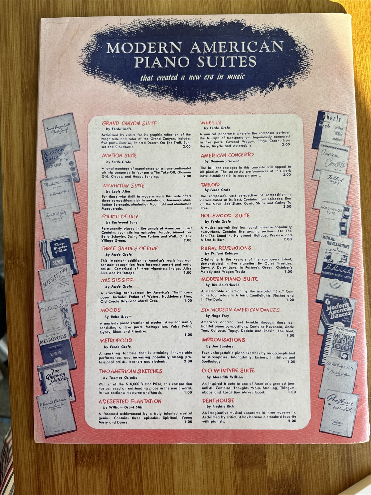 Feist Collection Of World Famous Marches For Piano Solo By Leo Feist 1936