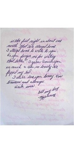 1958 Cold War Letter Fort Benning Soldier Stuart Wysocki Georgia Personal
