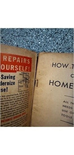 1946 Popular Science How to Get Most Out of Home Workshop Paperback 750 Diagrams