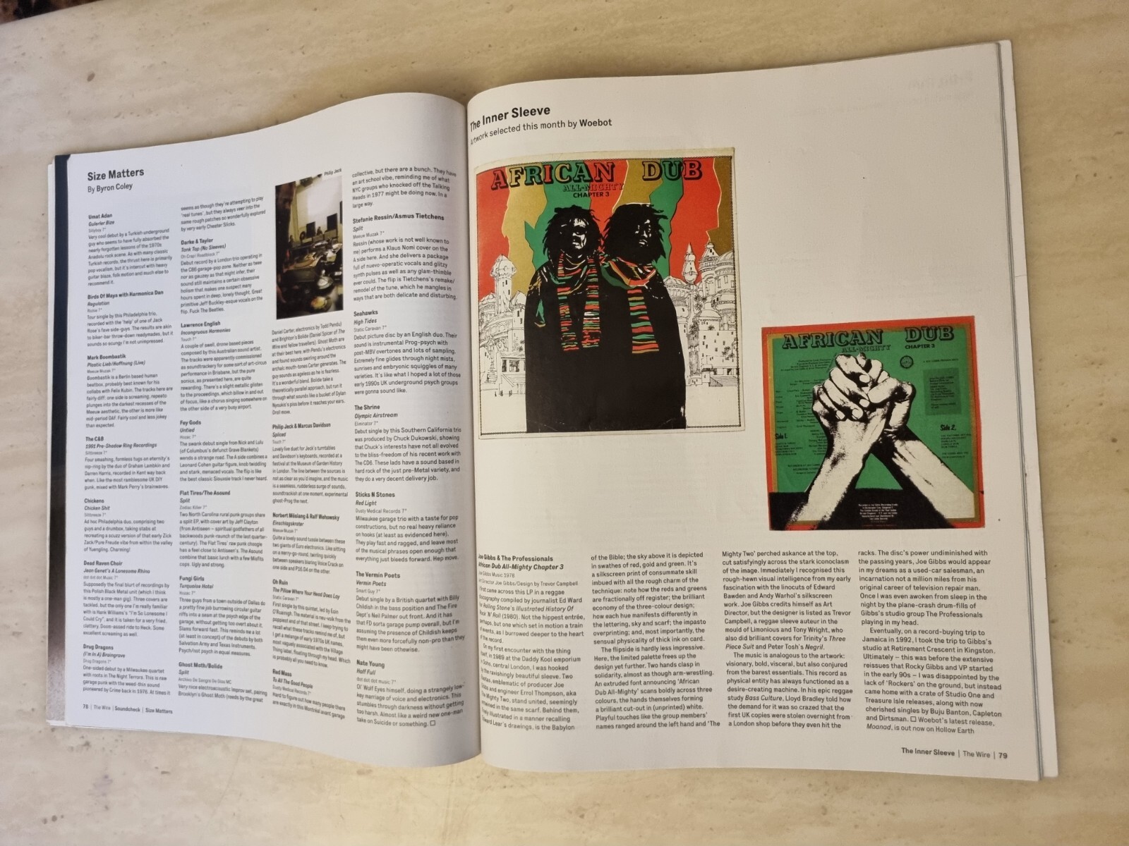 The Wire Magazine Issue 318 August 2010 – Chris Watson