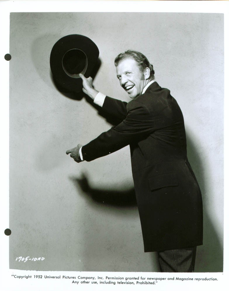 Dan Dailey in Meet Me At the Fair 8×10 1952